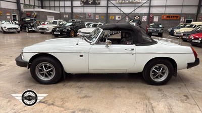 Lot 494 - 1977 MG B