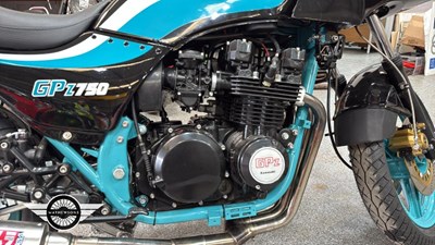 Lot 496 - 1988 KAWASAKI ZX750-A3