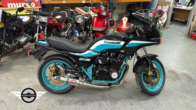 Lot 496 - 1988 KAWASAKI ZX750-A3