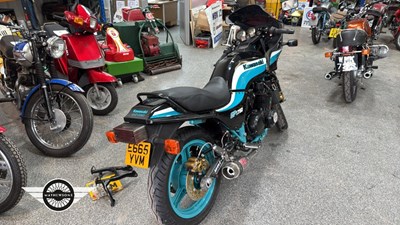 Lot 496 - 1988 KAWASAKI ZX750-A3