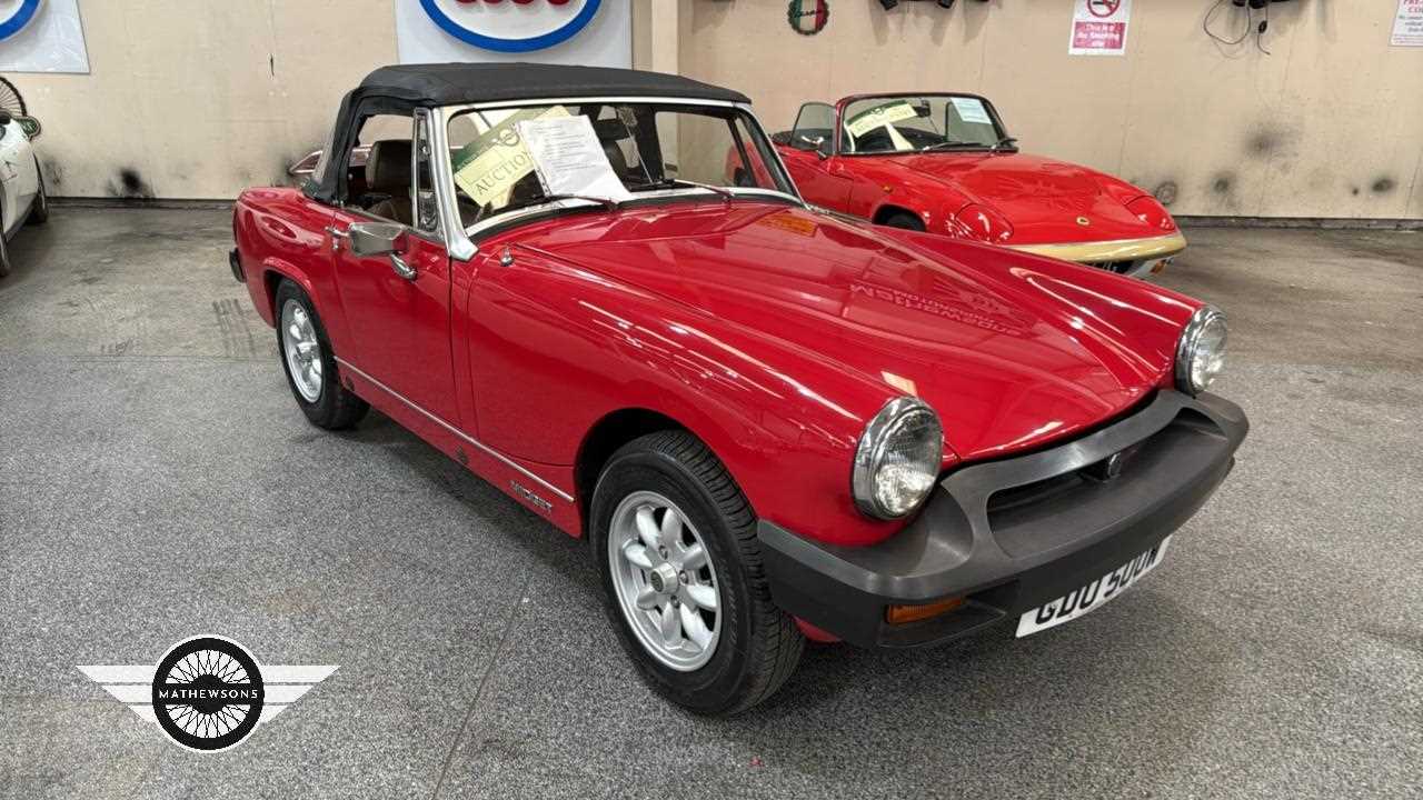 Lot 502 - 1980 MG MIDGET 1500