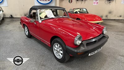 Lot 502 - 1980 MG MIDGET 1500