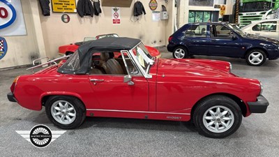 Lot 502 - 1980 MG MIDGET 1500