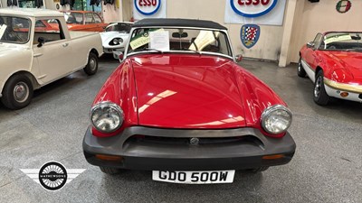 Lot 502 - 1980 MG MIDGET 1500