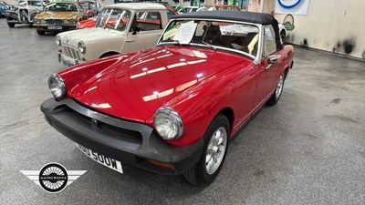 Lot 502 - 1980 MG MIDGET 1500
