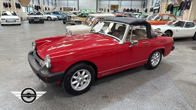 Lot 502 - 1980 MG MIDGET 1500