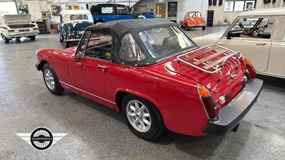 Lot 502 - 1980 MG MIDGET 1500