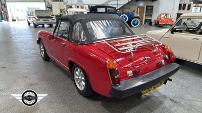 Lot 502 - 1980 MG MIDGET 1500