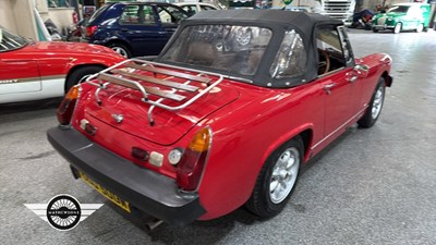 Lot 502 - 1980 MG MIDGET 1500