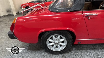 Lot 502 - 1980 MG MIDGET 1500