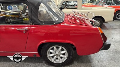 Lot 502 - 1980 MG MIDGET 1500