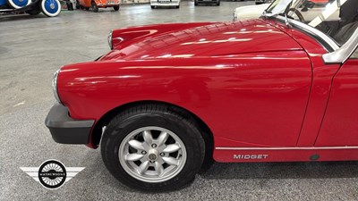 Lot 502 - 1980 MG MIDGET 1500