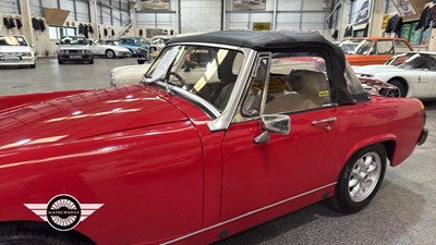 Lot 502 - 1980 MG MIDGET 1500