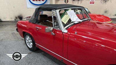 Lot 502 - 1980 MG MIDGET 1500