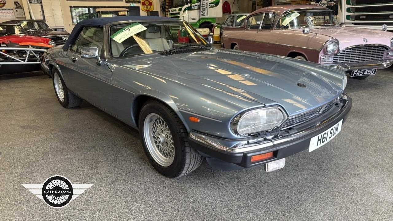 Lot 504 - 1990 JAGUAR XJ-S CONVERTIBLE AUTO
