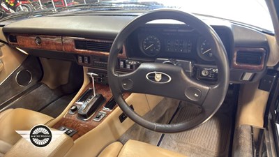 Lot 504 - 1990 JAGUAR XJ-S CONVERTIBLE AUTO