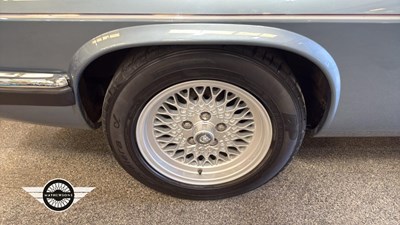 Lot 504 - 1990 JAGUAR XJ-S CONVERTIBLE AUTO