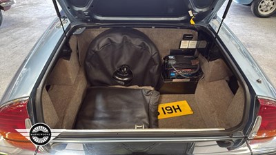 Lot 504 - 1990 JAGUAR XJ-S CONVERTIBLE AUTO