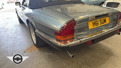 Lot 504 - 1990 JAGUAR XJ-S CONVERTIBLE AUTO