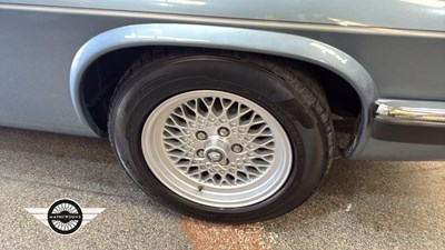 Lot 504 - 1990 JAGUAR XJ-S CONVERTIBLE AUTO