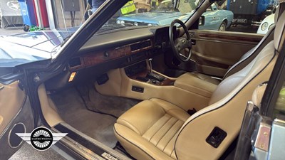 Lot 504 - 1990 JAGUAR XJ-S CONVERTIBLE AUTO
