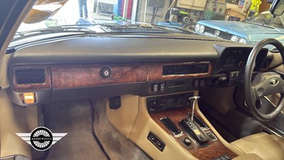 Lot 504 - 1990 JAGUAR XJ-S CONVERTIBLE AUTO