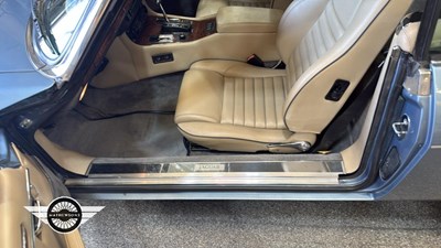 Lot 504 - 1990 JAGUAR XJ-S CONVERTIBLE AUTO
