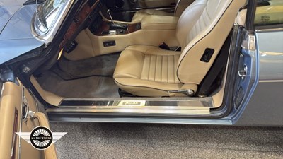 Lot 504 - 1990 JAGUAR XJ-S CONVERTIBLE AUTO