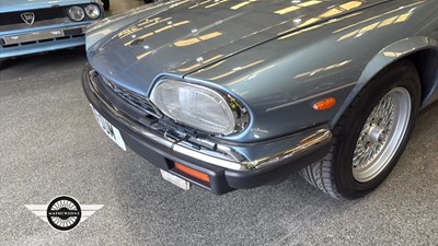 Lot 504 - 1990 JAGUAR XJ-S CONVERTIBLE AUTO