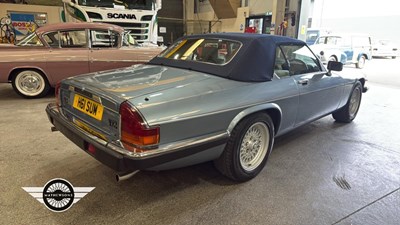 Lot 504 - 1990 JAGUAR XJ-S CONVERTIBLE AUTO