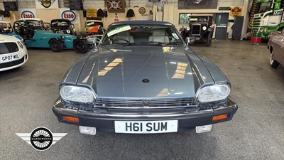 Lot 504 - 1990 JAGUAR XJ-S CONVERTIBLE AUTO