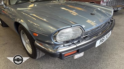 Lot 504 - 1990 JAGUAR XJ-S CONVERTIBLE AUTO