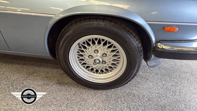 Lot 504 - 1990 JAGUAR XJ-S CONVERTIBLE AUTO