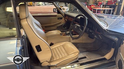 Lot 504 - 1990 JAGUAR XJ-S CONVERTIBLE AUTO