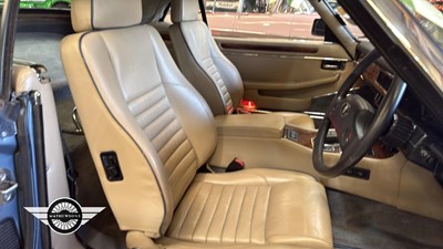 Lot 504 - 1990 JAGUAR XJ-S CONVERTIBLE AUTO