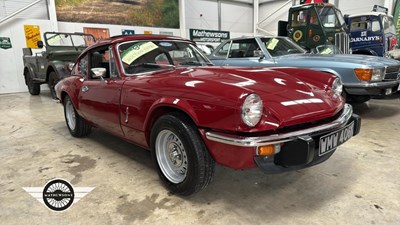 Lot 516 - 1971 TRIUMPH GT6