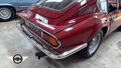 Lot 516 - 1971 TRIUMPH GT6