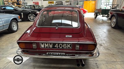 Lot 516 - 1971 TRIUMPH GT6