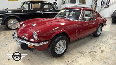 Lot 516 - 1971 TRIUMPH GT6