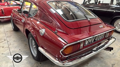 Lot 516 - 1971 TRIUMPH GT6