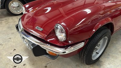 Lot 516 - 1971 TRIUMPH GT6