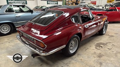 Lot 516 - 1971 TRIUMPH GT6