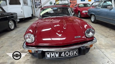 Lot 516 - 1971 TRIUMPH GT6