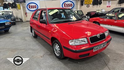Lot 524 - 2000 SKODA FELICIA CLASSIC
