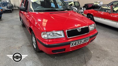 Lot 524 - 2000 SKODA FELICIA CLASSIC