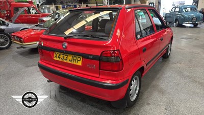 Lot 524 - 2000 SKODA FELICIA CLASSIC