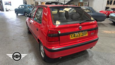 Lot 524 - 2000 SKODA FELICIA CLASSIC