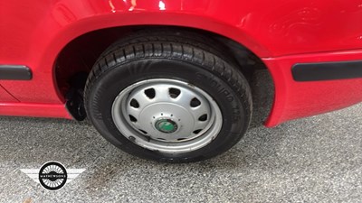 Lot 524 - 2000 SKODA FELICIA CLASSIC