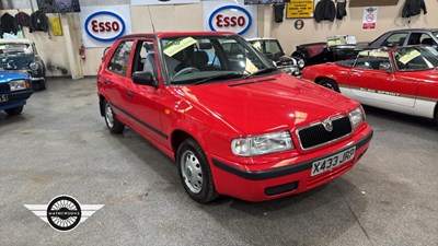Lot 524 - 2000 SKODA FELICIA CLASSIC