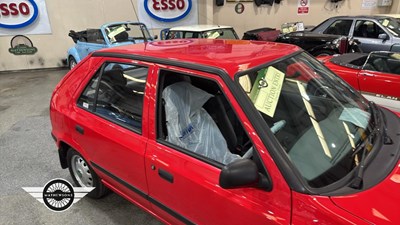 Lot 524 - 2000 SKODA FELICIA CLASSIC